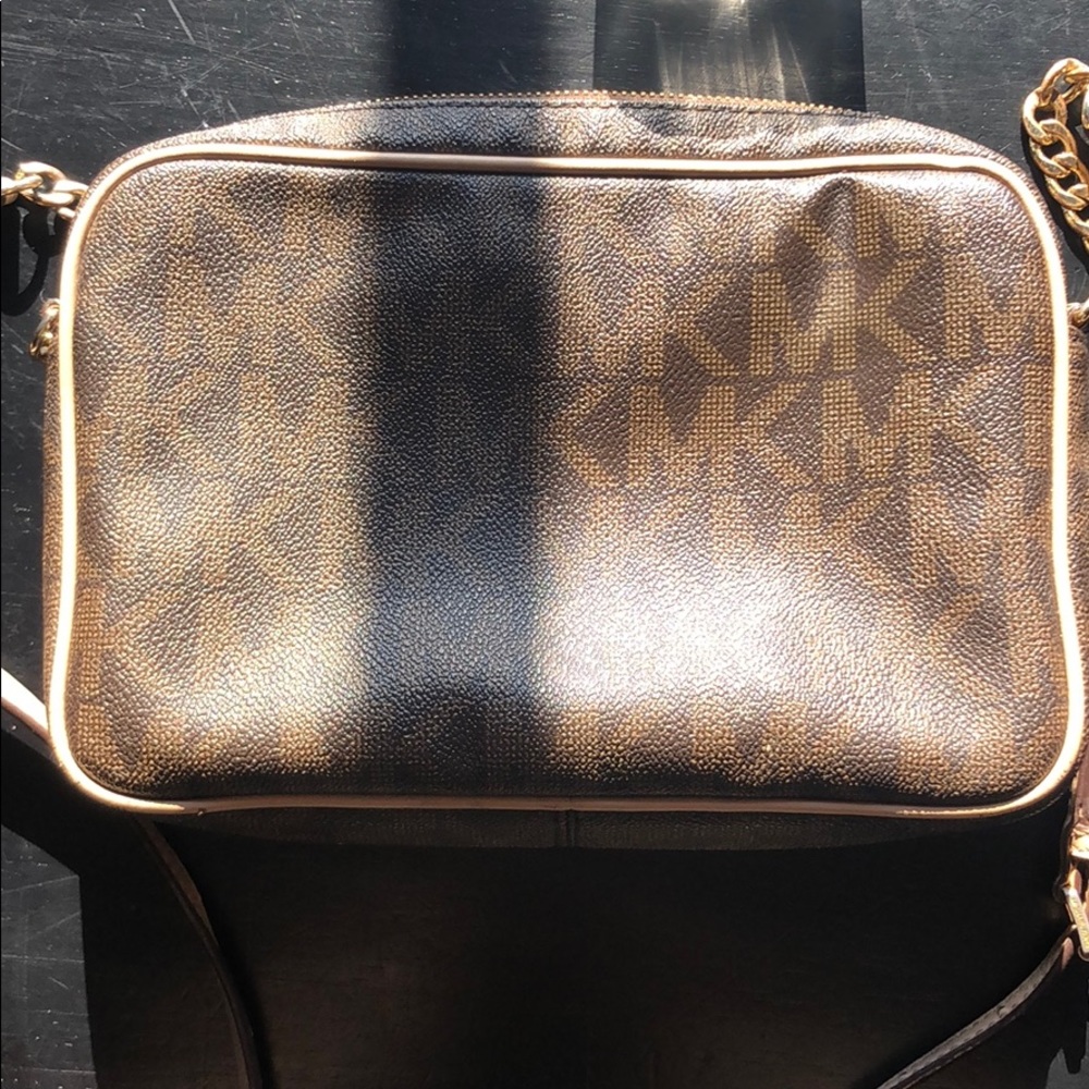 Mk cross body bag